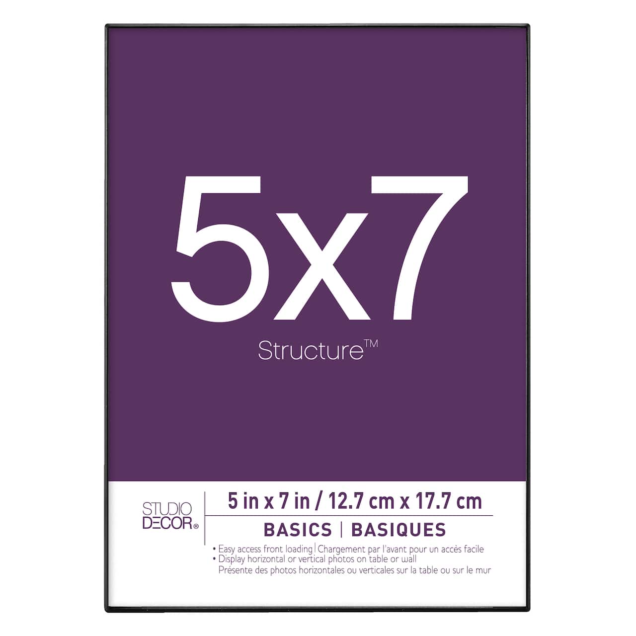 Basics Black Frame by Studio Décor®